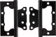 Миниатюра изображения товара Комплект петель дверных VELA 100x70x2.5-2BB-Black (черный)