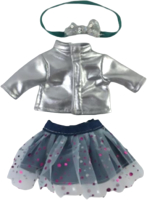 Набор аксессуаров для куклы Карапуз Одежда на плечиках / OTFY-CAS-44-RU - 