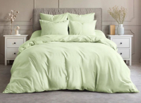 

Комплект постельного белья Ночь нежна, Нежный лимон Евро 50x70 / 634