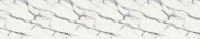 Скиналь Интерлиния Белый гранит (с плинтусом, кромкой и комплектом заглушек) - 