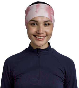 Повязка на голову Buff Tech Headband Nerody Pale Pink (132528.508.10.00)