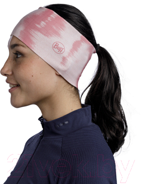 Повязка на голову Buff Tech Headband Nerody Pale Pink (132528.508.10.00)