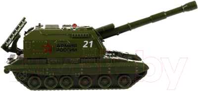 Танк игрушечный Технопарк Мста-гаубица Армия России / MSTA-12-AR