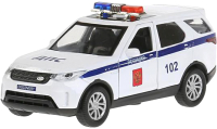 Автомобиль игрушечный Технопарк Land Rover Discovery Полиция / DISCOVERY-12POL-WH - 