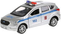 Автомобиль игрушечный Технопарк Ford Kuga Полиция / KUGA-P - 