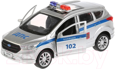 Автомобиль игрушечный Технопарк Ford Kuga Полиция / KUGA-P