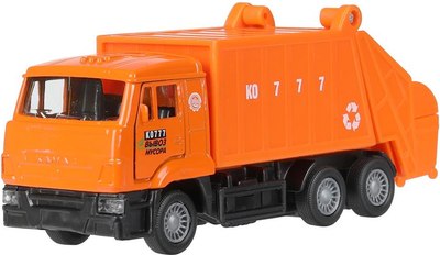 

Мусоровоз игрушечный, Kamaz / SB-16-25-1-WB