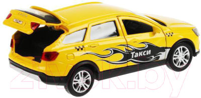 Автомобиль игрушечный Технопарк Lada Vesta SW Cross Такси / VESTACROSS-12TAX-GET