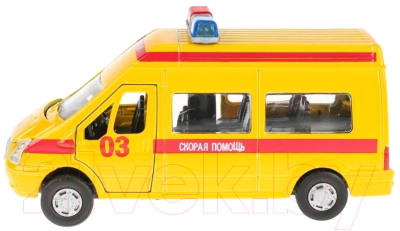 Автомобиль игрушечный Технопарк Ford Transit / SB-13-02-A-WB