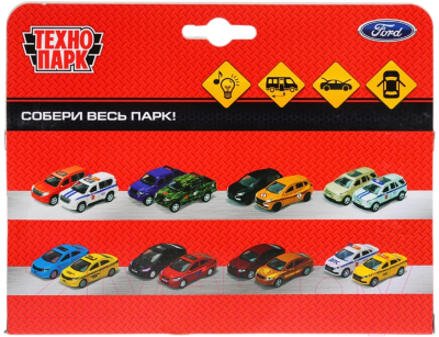 Автомобиль игрушечный Технопарк Ford Transit / SB-13-02-A-WB