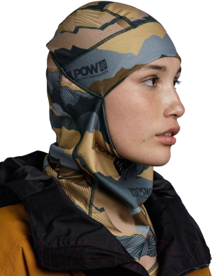 Балаклава Buff Thermonet Balaclava Endless Vista Camouflage (132839.866.10.00)