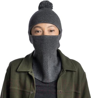 Балаклава Buff Knitted Balaclava Nilan Nilan Grey Htr (132320.938.10.00)