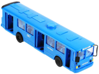 Автобус игрушечный Технопарк SB-18-38-BU-OB - 