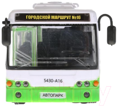 Автобус игрушечный Технопарк X600-H09065-R