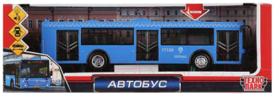Автобус игрушечный Технопарк X600-H09068-R