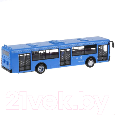 Автобус игрушечный Технопарк X600-H09068-R