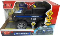 Автомобиль игрушечный Технопарк Полиция / ZY1229637-R - 