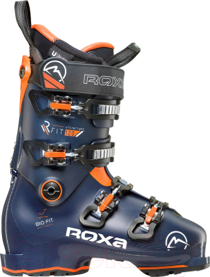 Горнолыжные ботинки Roxa Rfit 120 GW / 200403 (р.28.5, темно-синий/оранжевый)