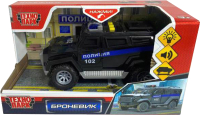 Автомобиль игрушечный Технопарк Броневик Полиция / ZY1229646-R - 