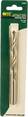 Сверло FIT HSS Полированное в блистере 12мм / 33823 - 