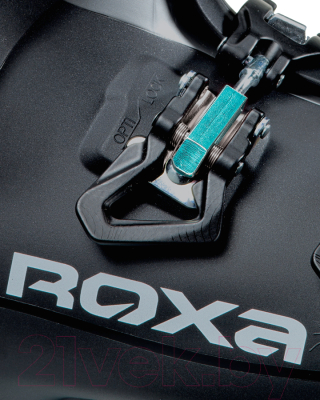Горнолыжные ботинки Roxa Rfit Pro W 85 Gw / 110306 (р.25.5, черный/аква)