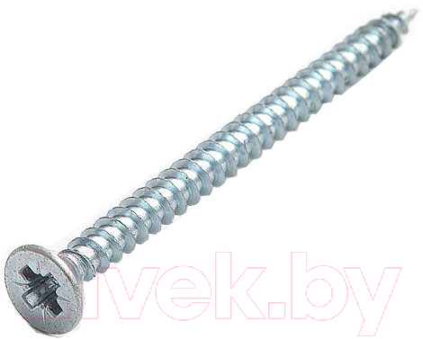 Саморез Монтаж 3.5x12 Универсальный / MK204162 (5кг, белый цинк)