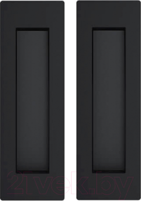 Ручка дверная VELA Kupe-Quadro BL (черный)