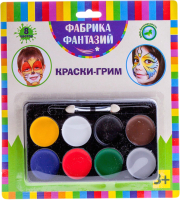 

Набор детских красок для грима Фабрика фантазий, 53432-920/800-41267