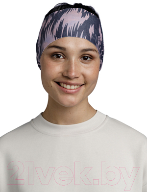 Повязка на голову Buff Thermonet Headband Redloy Pale Pink (132462.508.10.00)