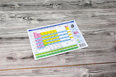 Изображение товара Наглядное пособие АСТ Периодическая система химических элементов Менделеева