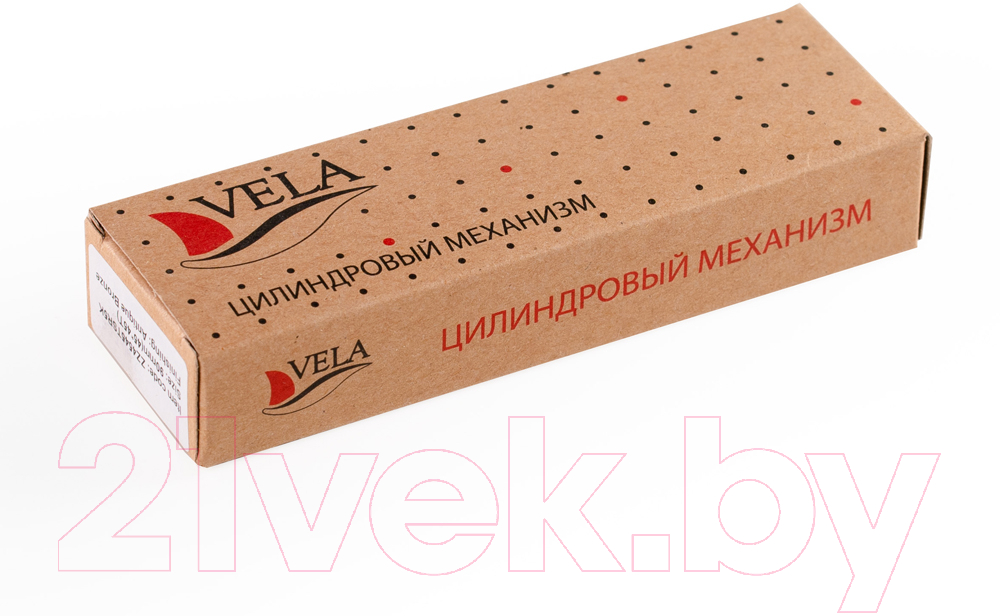 Цилиндровый механизм замка VELA ZZ-70(30/40T)-T-CR (хром) — фото 2