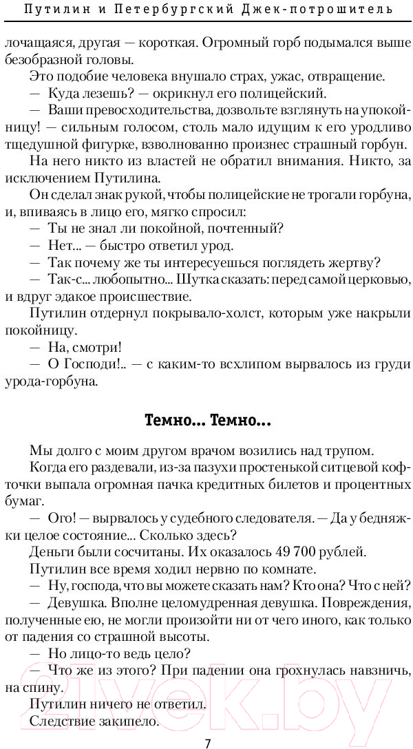 Художественная книга АСТ Путилин и Петербургский Джек-потрошитель (Добрый Р.) — фото 6