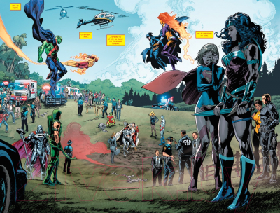 Комикс Азбука Вселенная DC. Rebirth. Издание делюкс (Джонс Дж.)