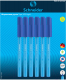 Миниатюра изображения товара Набор шариковых ручек Schneider Tops 505 F Light / 319656 (6шт)