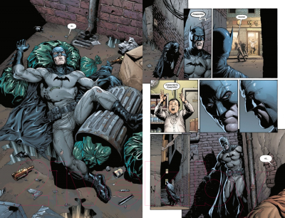 Комикс Азбука Бэтмен. Земля-1. Книги 1 и 2 (Джонс Дж.)