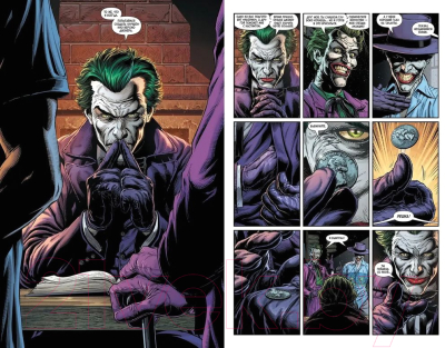 Комикс Азбука Бэтмен. Три Джокера. Издание делюкс (Джонс Дж.)