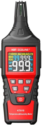 Термогигрометр КВТ KT 618 Ecoline / 79144