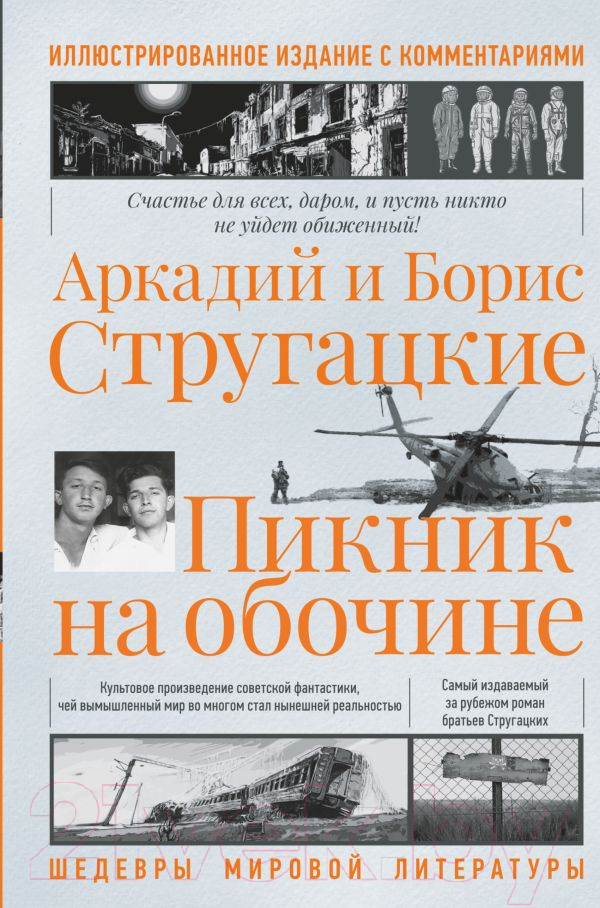 Художественная книга АСТ Пикник на обочине. Иллюстрированное издание с комментариями