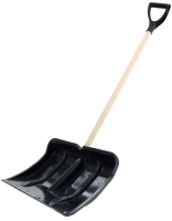 Лопата для уборки снега АГРОПЛАСТ Канада АГП-Б00150 (черный) - 