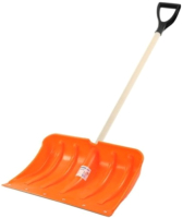 Лопата для уборки снега АГРОПЛАСТ Камчатка 3NG Б00253/3 (оранжевый) - 