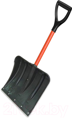 Лопата для уборки снега АГРОПЛАСТ Авто-Аляска Б00141 (черный)