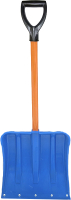Лопата для уборки снега АГРОПЛАСТ Авто-Аляска Б00179 (синий) - 