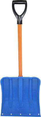 Лопата для уборки снега АГРОПЛАСТ Авто-Аляска Б00179 (синий)