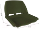 Миниатюра изображения товара Сиденье для лодки Ho Star Limited 75110O (оливковый)