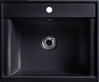 Мойка кухонная Belux SG-REC-6050 (черный) - 