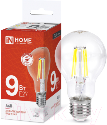 Лампа INhome LED-A60-deco / 4690612008073