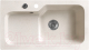 Мойка кухонная Belux SG-REC-HALF-8045 (светло-бежевый) - 