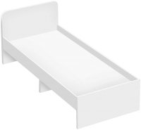 Односпальная кровать Артём-Мебель СН 120.02-900 (белый) - 
