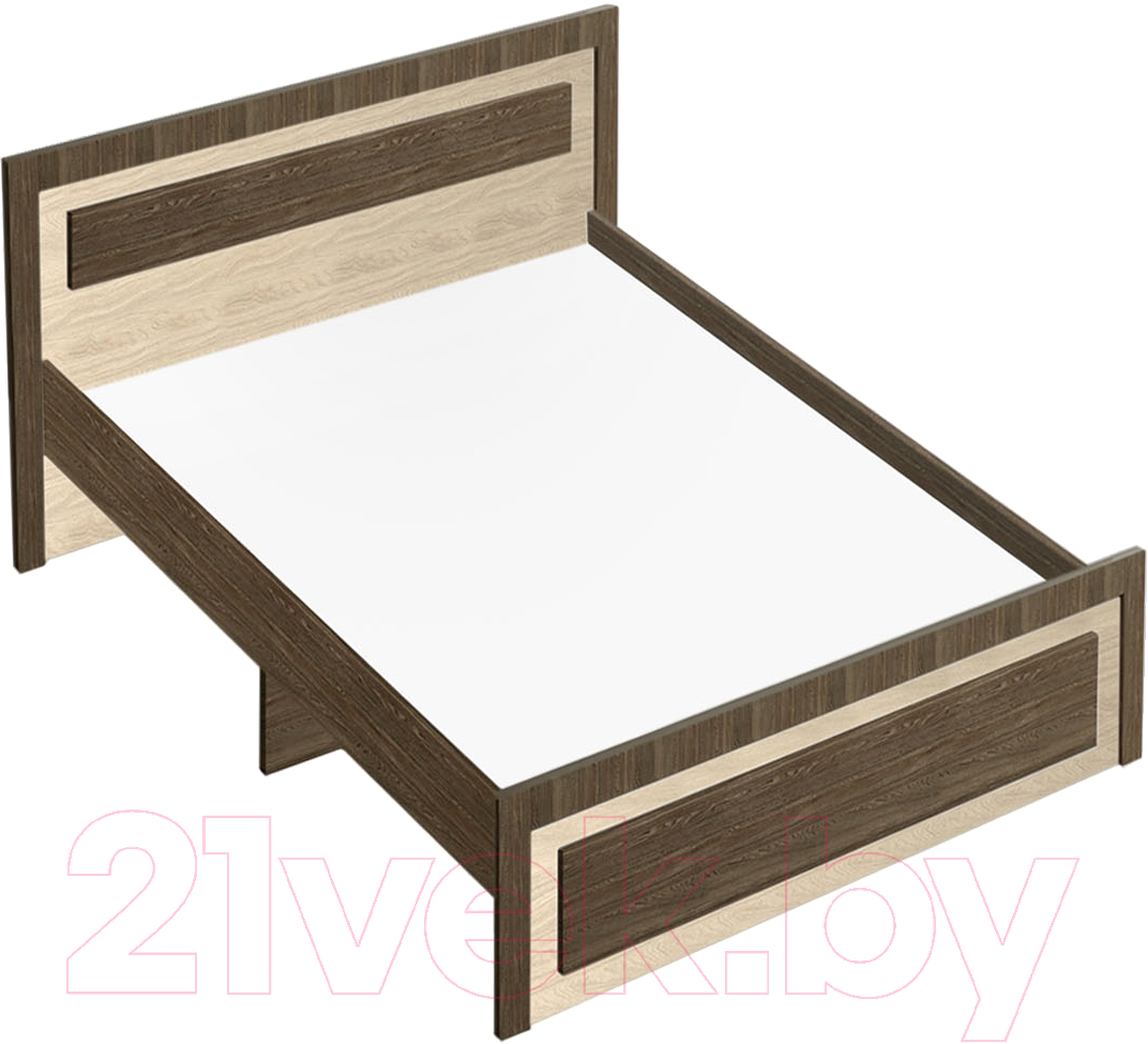 Полуторная кровать Артём-Мебель СН 120.03-1400