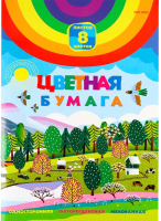 

Набор цветной бумаги Проф-Пресс, Загородный пейзаж / 08-9736